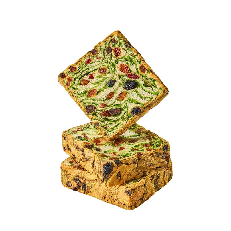 碧翠园星空莓野全麦坚果吐司厚切营养早餐无蔗糖健康面包代餐整箱