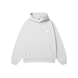 有志者UZIS 运动卫衣男篮球训练秋季休闲上衣美式连帽套头衫[觉醒