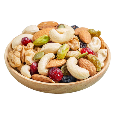 央妈推荐每日坚果混合坚果孕妇儿童无添加干果仁零食大礼包礼盒装