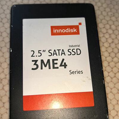innodisk 3ME4 2.5寸SATA SSD，256—议价