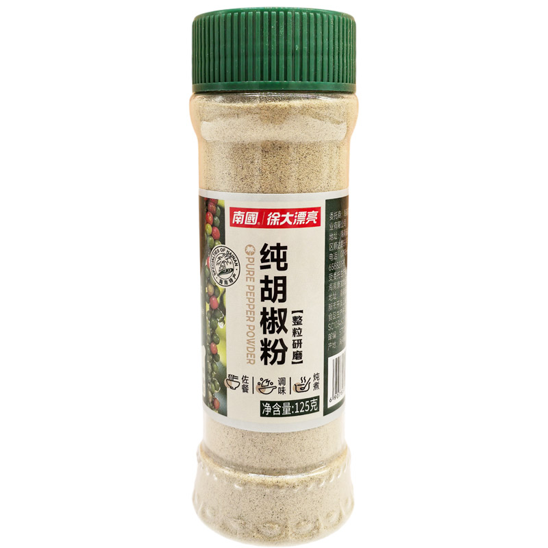 塑料瓶海南特产纯胡椒粉南国