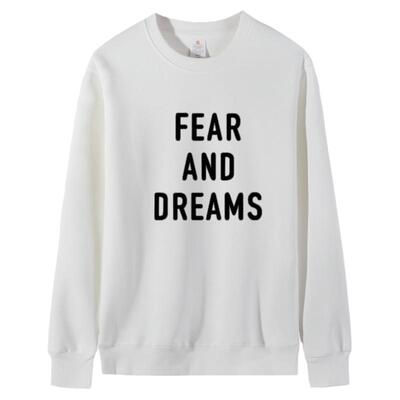 eason陈奕迅同款卫衣男女秋冬Fear and Dreams演唱会长袖圆领衣服