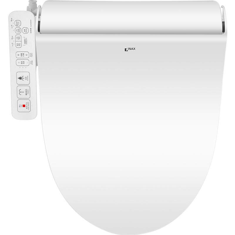 INAX日本伊奈 智能马桶盖温水马桶圈家用洗屁股加热坐便盖板7EL1