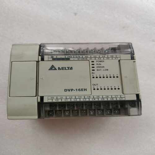 议价DVP16EH00R台达PLC，功能，实物图拍摄[思绪工控]