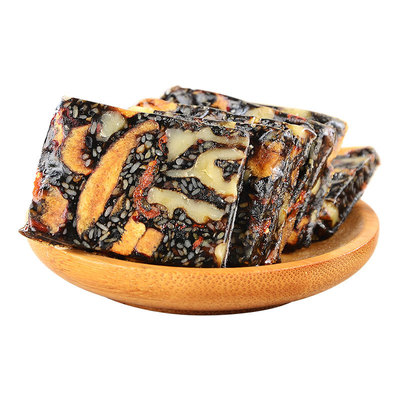 养气血滋补】阿胶黑芝麻核桃软糕