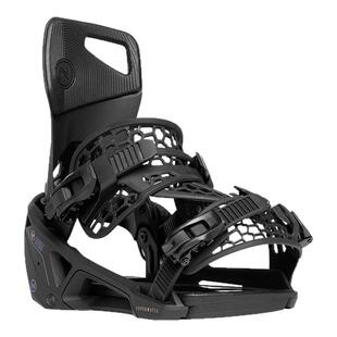 NIDECKER快穿固定器SUPERMATIC碳纤维单板超级快穿固定器2526款