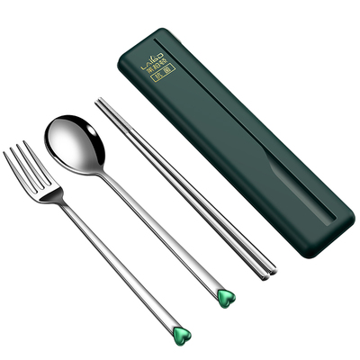 316L不锈钢筷子勺子套装