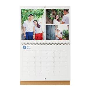 台历挂历2026年照片定制diy来图私人定制装饰蛇年日历年历制做