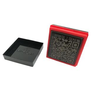 支付宝二维码印章制作微信收钱扫码定做刻商标LOGO标签章非贴纸牌