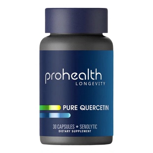 美国ProHealth Pure Quercetin 纯槲皮素500毫克30粒胶囊
