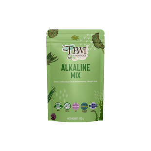 DewiSuperfoods有机超级羽衣甘蓝综合冻干绿粉青汁碱化大麦苗清体