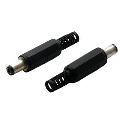 dc电源线焊接式35135公母头