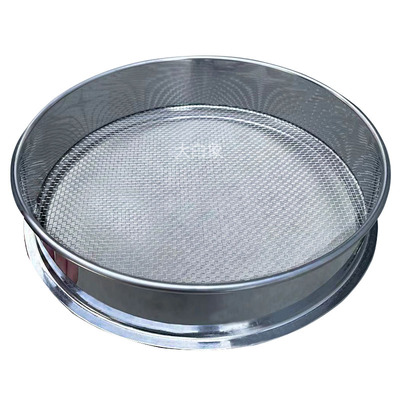 大米筛子筛网米虫草籽细沙过滤网筛芝麻小米筛不绣钢圆形筛子家用