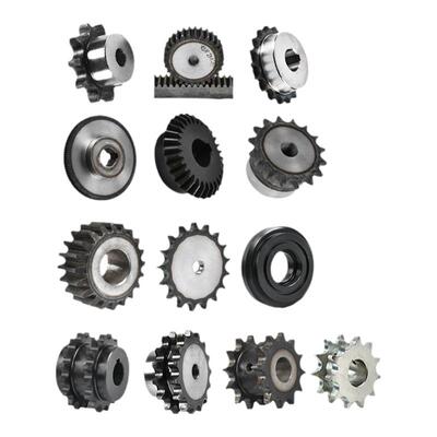 厂家各种规格45#钢齿轮齿条链轮