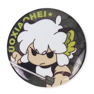 新品罗小黑战记众生之门徽章阿根吧唧小白山新二次元谷子周边收藏