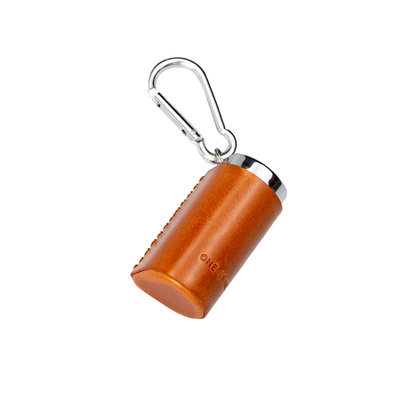 便携式oneleather烟灰缸手工制