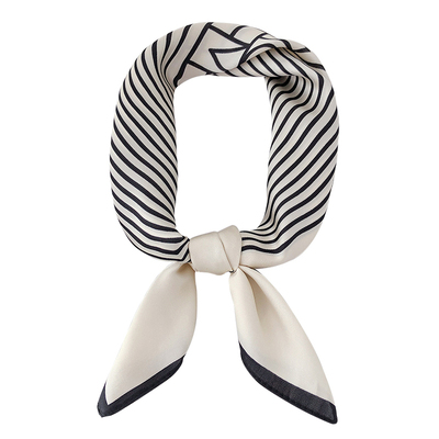 北欧简约气质小方巾春秋韩国