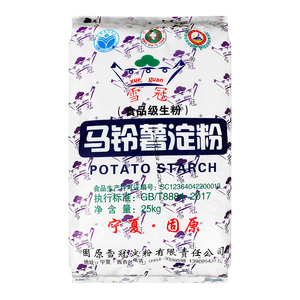 雪冠马铃薯淀粉宁夏土豆粉生粉