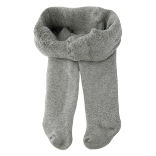 宝宝连裤袜大屁屁冬季加厚加薄绒小月龄女童外穿配裙子婴儿打底裤