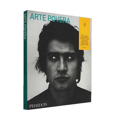 【预售】贫穷艺术Arte Povera英文艺术总论历史理论评论进口原版图书Carolyn Christov-Bakargiev，Rebecca Morrill