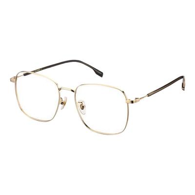 木九十学院派方形金属镜架