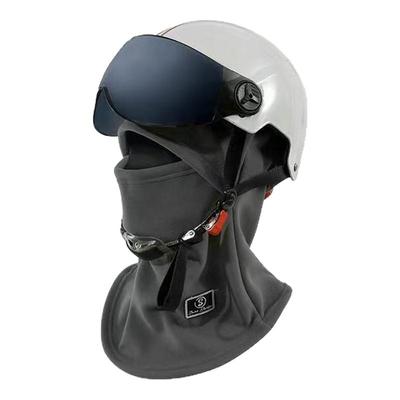 冬季加绒保暖骑行帽防风防寒