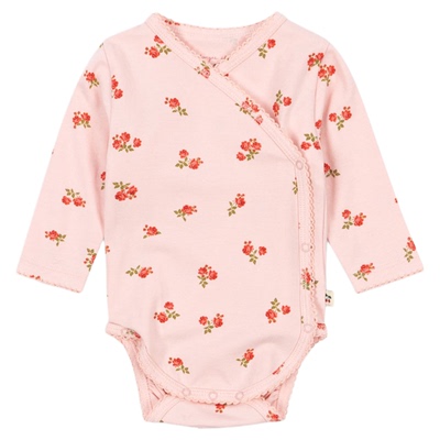 65Z现货Little丹麦Konges Slojd FW25秋冬新生儿包屁连体衣打底裤