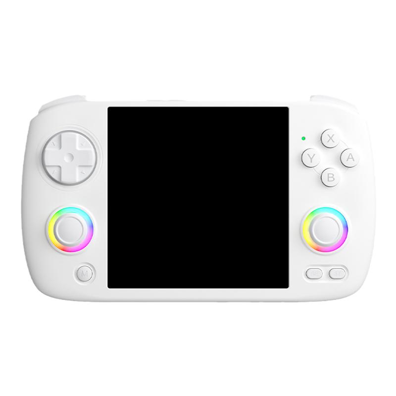 ANBERNIC安伯尼克RG CubeXX横版Linux掌机开源游戏机双摇杆复古怀旧连电视2024新款串流联机掌上游戏机