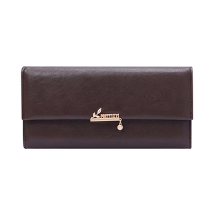 钱包女2025新款小众设计时尚大容量现金钱包卡包二合一多功能手包