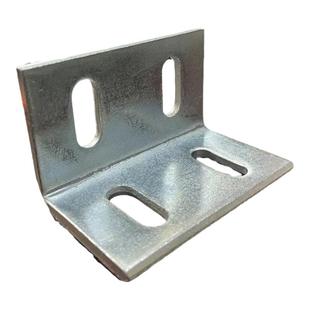 镀锌角码90度直角连接件双排孔角码固定件幕墙大理石干挂件50*80