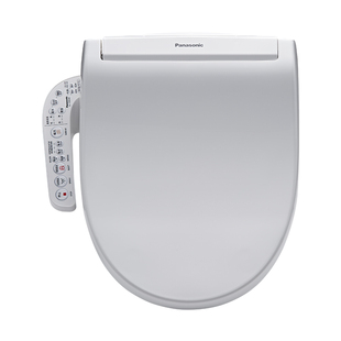 松下智能马桶盖日本品牌家用电子冲洗器储热暖风款DL-1325