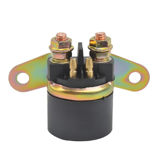 适配铃木骏驰GT125银豹钻豹GN太子EN125 150摩托车马达启动继电器