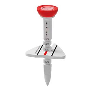 高尔夫球tee可调节高度瞄准方向马克网红钉盒装球迷用品练习 配件