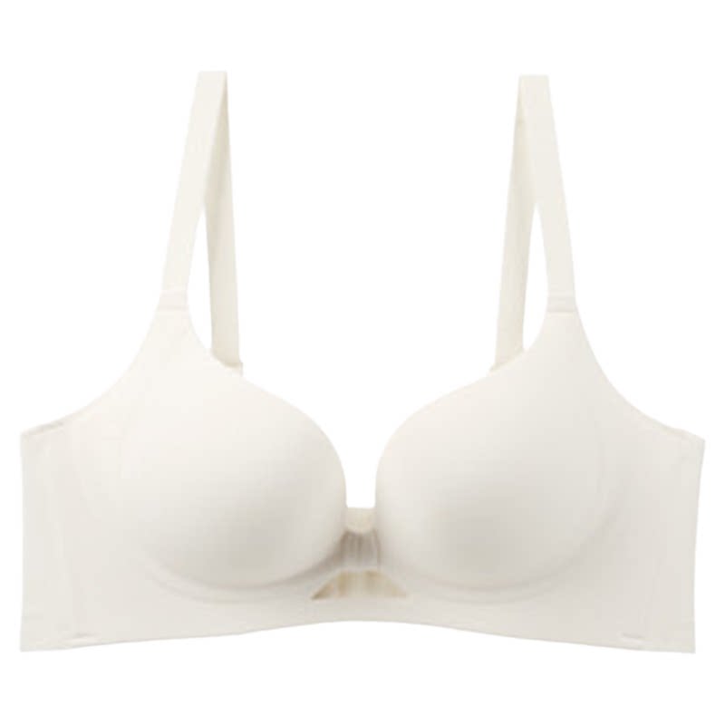 无痕粉底液内衣女小胸聚拢显大收副乳防下垂提拉上托夏薄款文胸罩