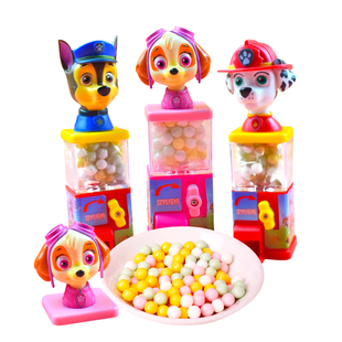 商场同款正版小狗汪汪队售糖机糖果扭糖机益智儿童玩具零食小礼物