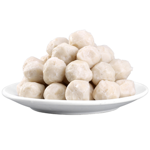 福建福州特产鱼丸花枝丸手工无馅鳗鱼丸鱼扣gjzy