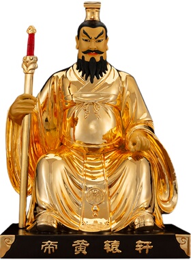 台湾神农氏人文始祖风铜像