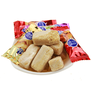 马来西亚风味糖果杏仁花生酥休闲零食混合果仁酥心糖年货喜糖500g