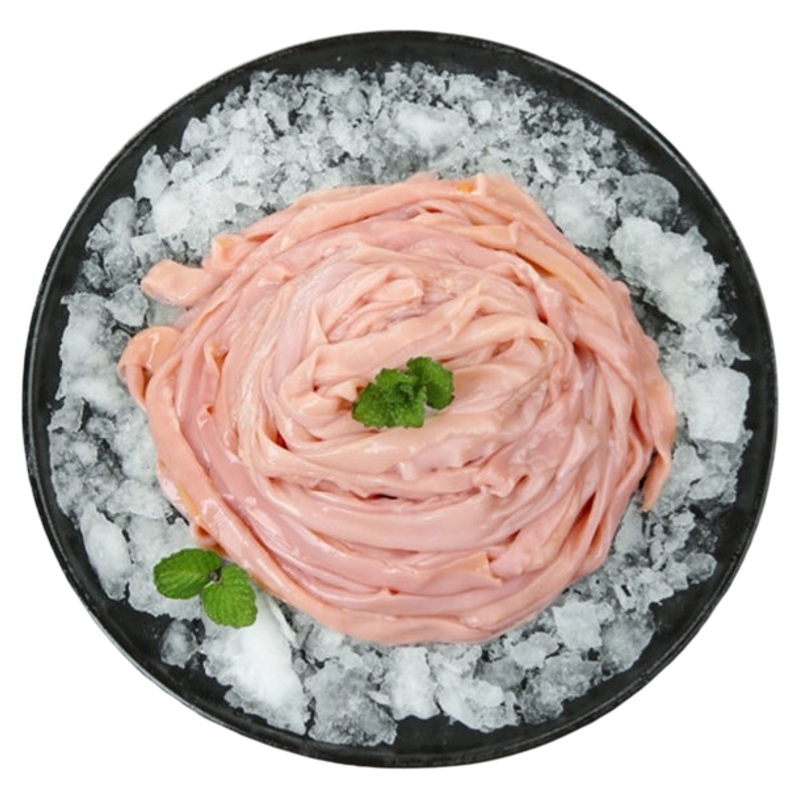 新鲜鸭肠生冷冻商用免洗