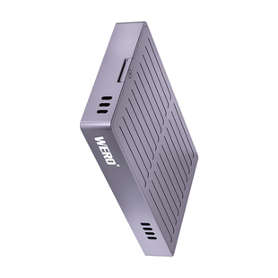 WERO雷电固态硬盘盒外置移动m2双模NVMe外接雷电4/USB4笔记本通用