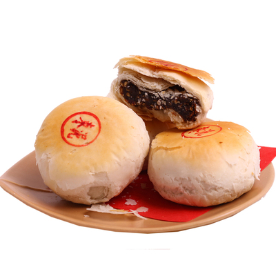 付翔炉馍零食点心地方小吃