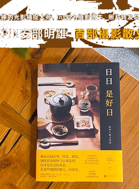 当当网 日日是好日（全球追捧的光影捕捉大师、Ins知名摄影博主，照片转发总量过亿——AKIPIN安部明雄摄影散文集。）