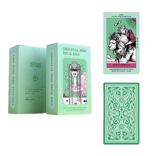 正版薄荷伟特塔罗牌 薄荷塔罗牌 伟特系塔lou牌限定星菱卡集