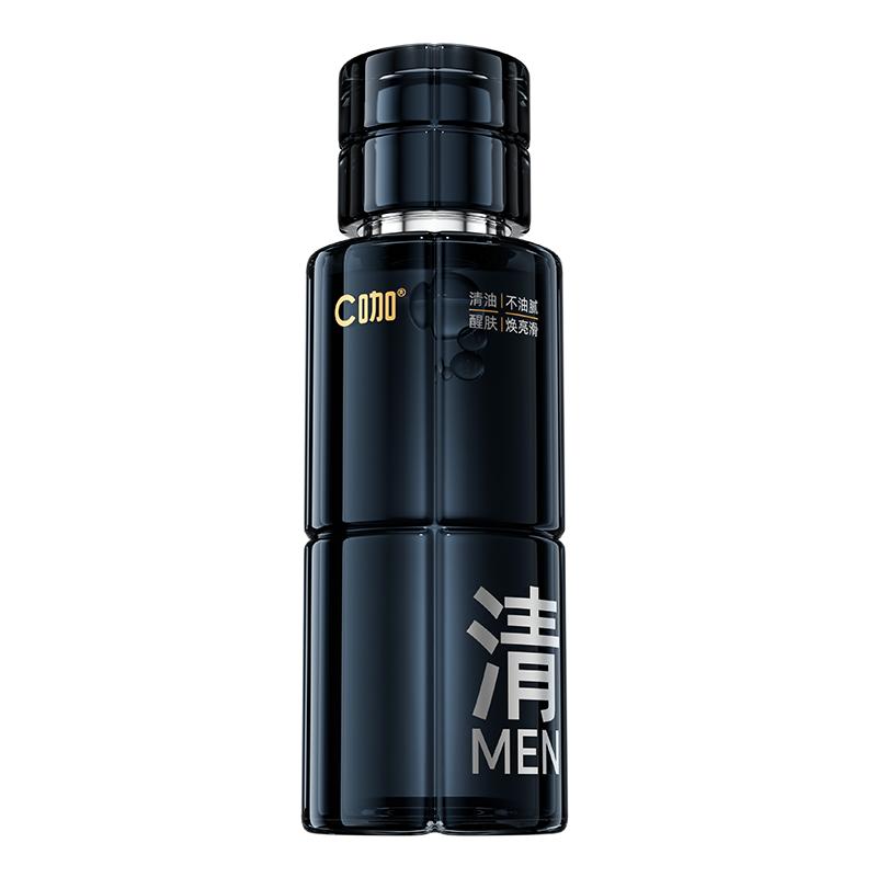 c咖男士爽肤水须后水保湿控油去闭口缩毛孔紧致修护油皮精华水乳