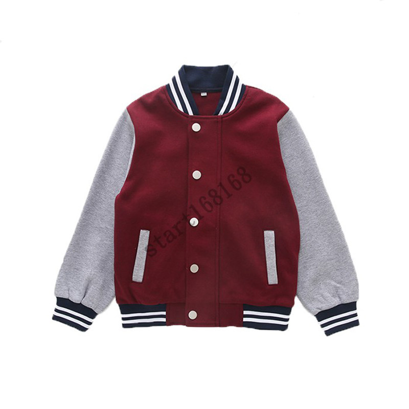 中小学生校服儿童棒球服套装班服