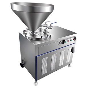 红鹰全自动双管液压灌肠机商用加工火腿肠香肠腊肠红肠一体机大型