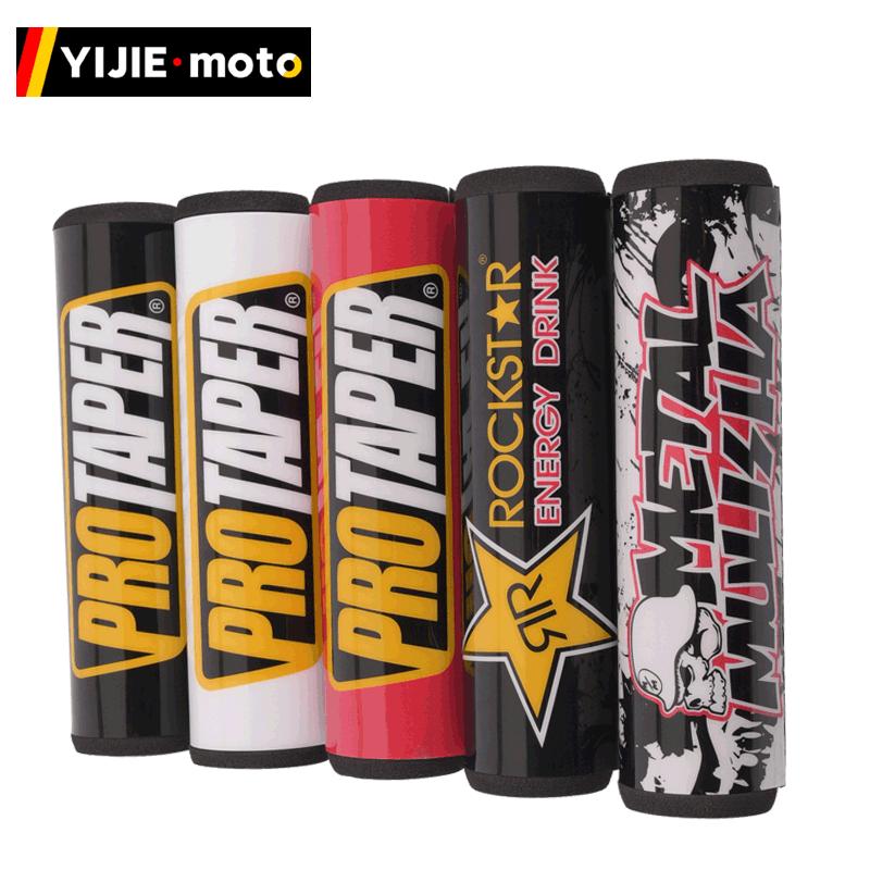 摩托车改装件配件骑士装备街跑越野加强杆棒龙头海绵套把手护胸.