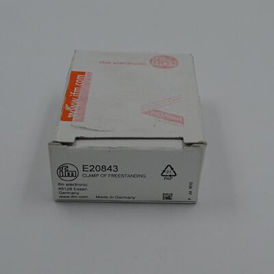 议价全新原装易福门IFM安装组件E20843位置感测器的安装组E20843