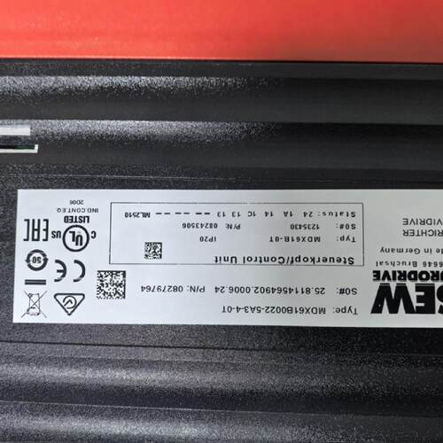 议价SEW德国赛威变频器DFE24B/UOH11B MDX61B0055-5A3-00