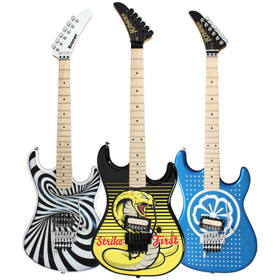 kramer柯瑞玛演出摇滚金属电吉他